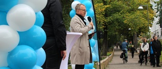 Nytt torg och ny konst invigdes i Linköping: "En väldigt lyckad dag"