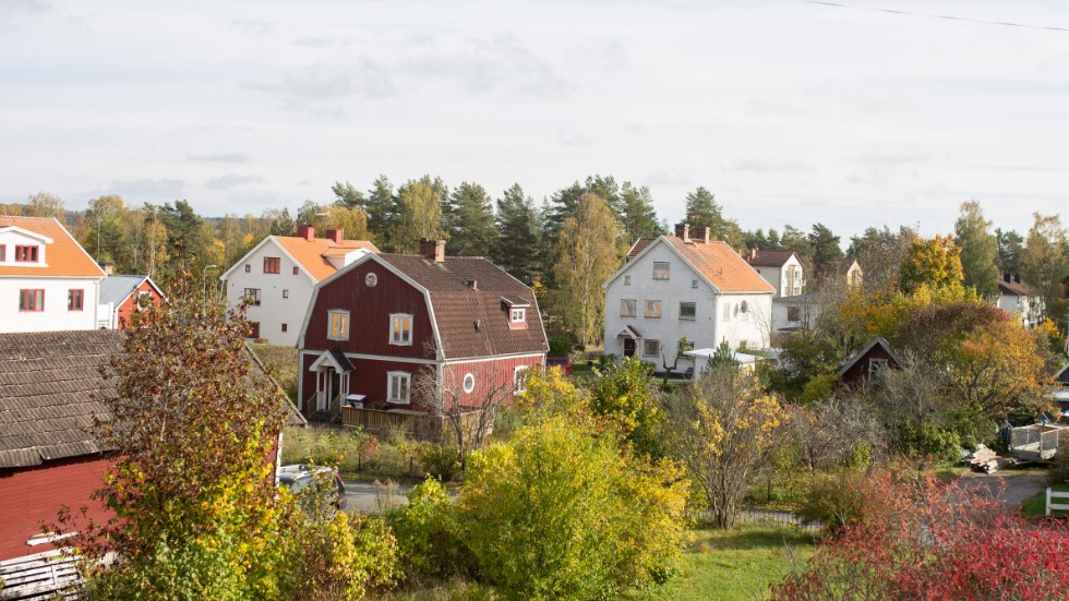 Bostadspriserna stiger i Mariannelund. Särskilt eftertraktade är lite större familjevillor. 