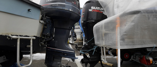 Polis spårade stulen båtmotor – fem gripna