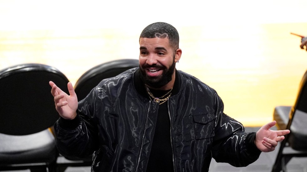 Drake slår rekord på Billboard-listan. Arkivbild.