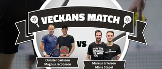 TV: Padel i Stiga Sports Padel Center – se Carlsson/Jacobsson mot Stapel/Eriksson