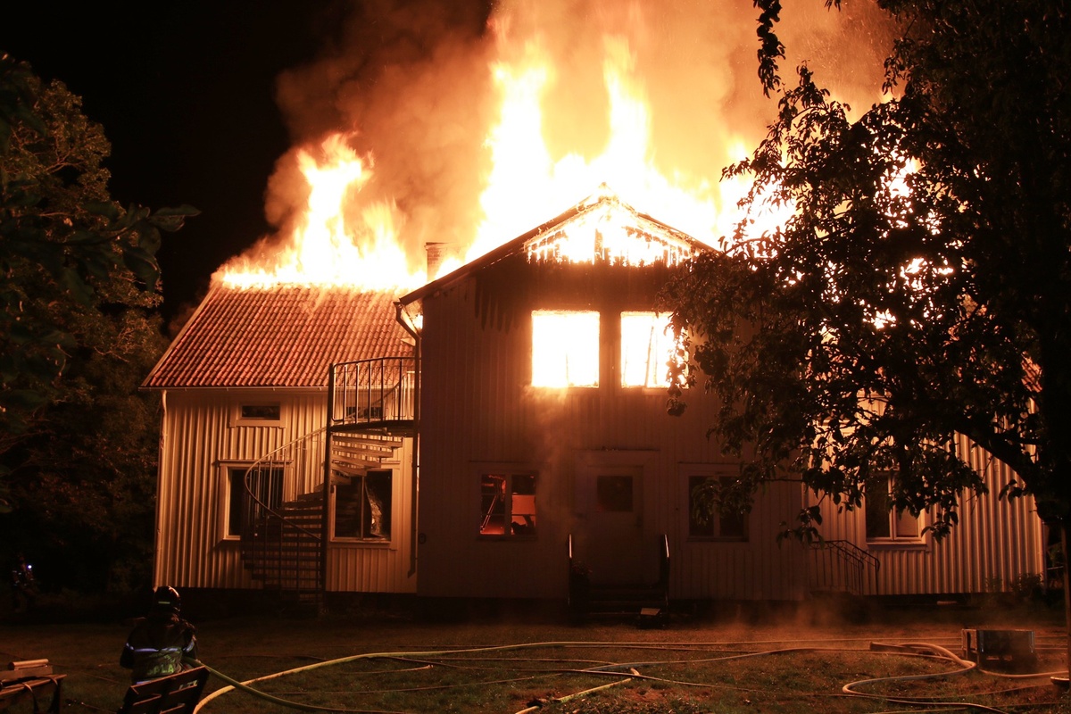 HVB-hemmet får inte öppna efter storbranden u2013 Upsala Nya Tidning