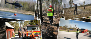 Fem år sedan skogsbranden i Vänge –  Thomsson: "Jag tänkte bara, Herregud!"