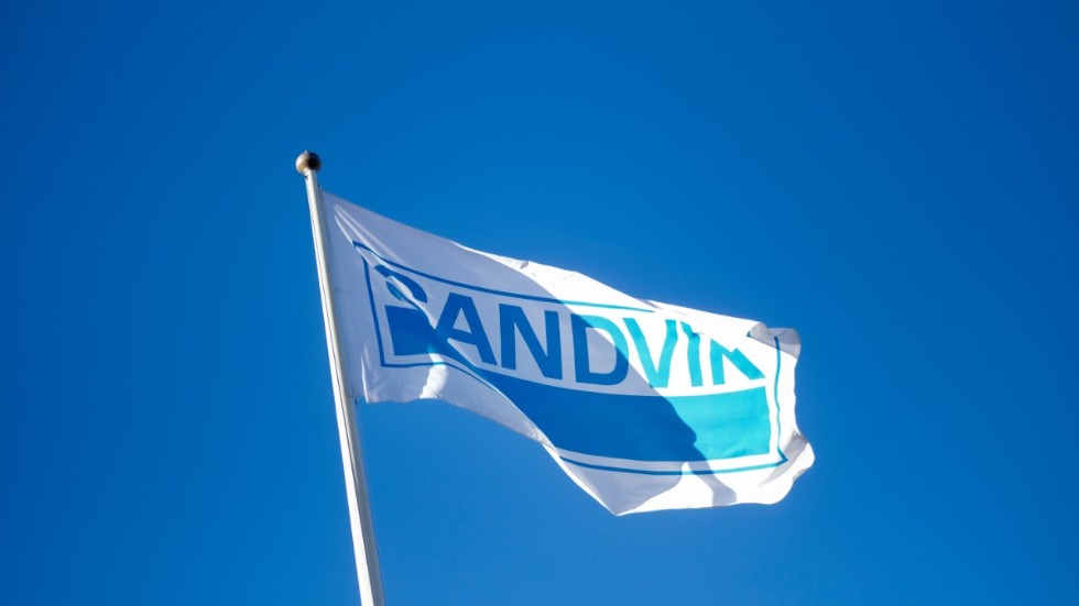 Sandvik och flera andra stora verkstadsbolag presenterar starka delårsrapporter. Arkivbild.