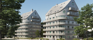 Klart för byggstart av sjuvåningshus i Lindö