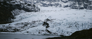 Mikroplast hittad i Europas största glaciär