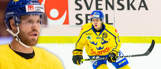 Wingerli drömmer om VM – och är villig att ge bort numret till KHL-stjärnan även i AIK: "Inte några problem"