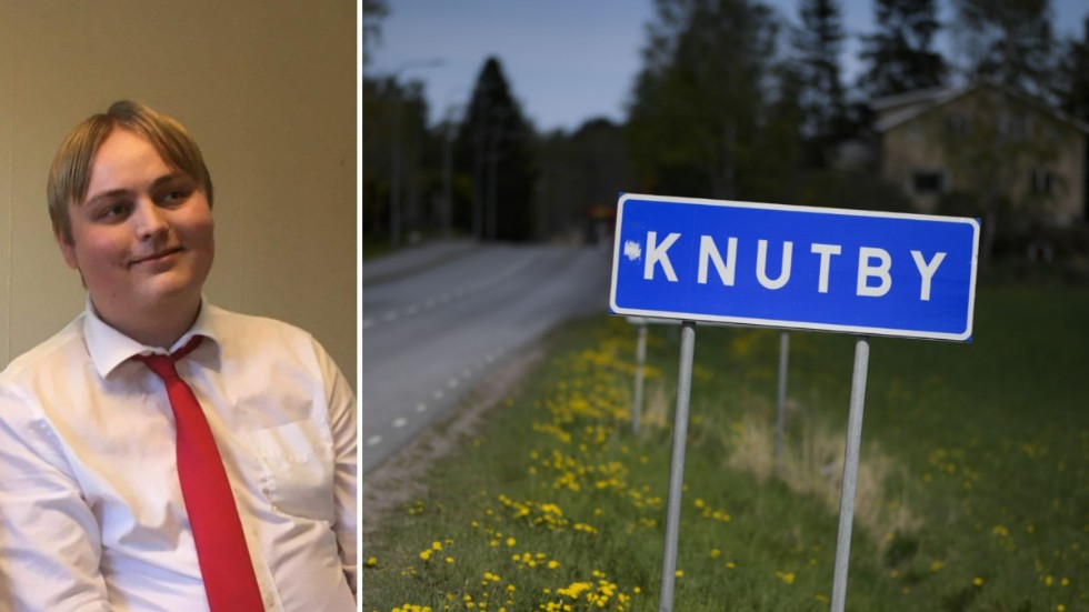 Andreas Karlsson från Storebro medverkar i den nya tv-serien om Knutbyfallet. "Det är en väldigt otäck dramaserie om det som hände", berättar han.