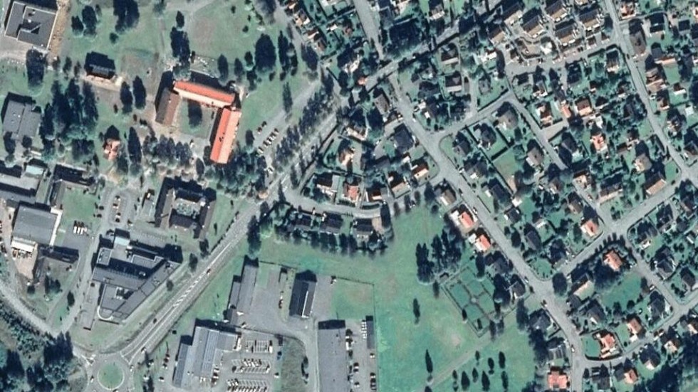 Området kring Sjöstedtsgatan 8