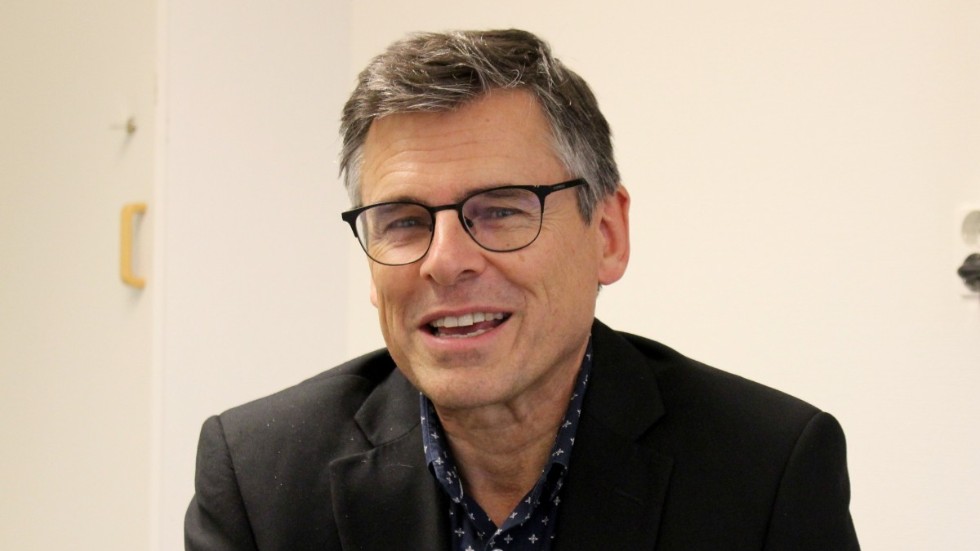 Kommunalrådet Lars Rosander (C) fick flest kryss i kommunvalet.