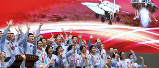 Kina unikt: Nådde Mars på första försöket