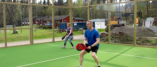 Klubbens unika satsning: Nu kan du spela padel på idrottsplatsen