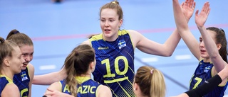 Svensk skräll i kvalet till volleyboll-EM