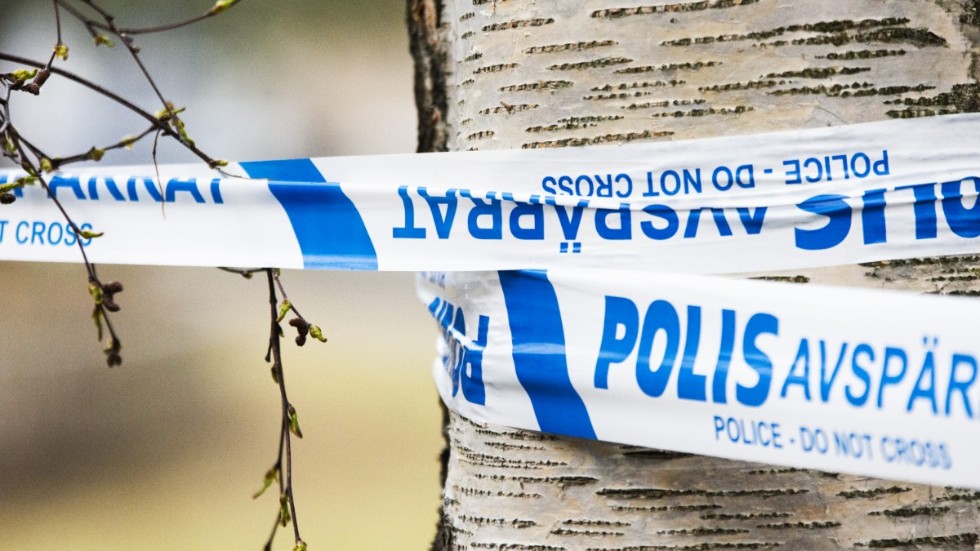 Polisen utreder ett misstänkt mord i Västervik.