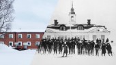 Drygt 110 år senare – vinterfältskyttarna och gamla tingshuset är borta • Svajpa och se skillnaderna