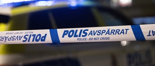 Väktare hittade död kvinna i Skövde
