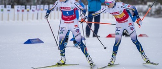 Sverige missade pallen i JVM-stafetten – chanslöst utgångsläge för Lisa Eriksson: "Väldigt långt upp"