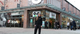 Matilda, 25, är nyckeln till att Linköpingsbutiken lever vidare: "Det var självklart att jag nappade"