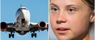 Snart lyfter 18 000 spökflyg – får kritik av Greta Thunberg
