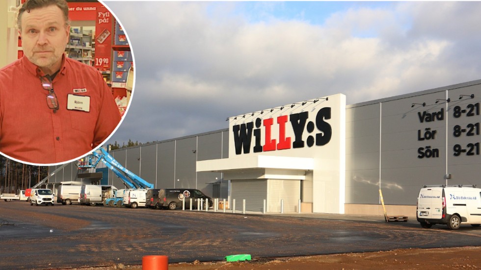 10 februari öppnar den nya Willysbutiken i Hultsfred, och blir därmed först ut på handelsområdet. Men även de övriga butikerna är inne på slutspurten. Björn Gustavsson, butikschef på Willys, ser fram mot flytten.