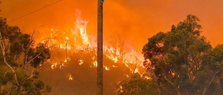 Stora bränder i Western Australia