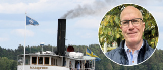 Båten Maja till Mariefred med ny kapten och gammalt bränsle – vd: "Jättetråkigt att det har uppstått konflikter"