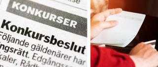 44 anställda drabbades på ett bolag – här är länets konkurser