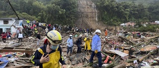 Skyfall orsakar dödliga jordskred i Colombia