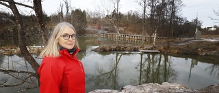 Döda ålar flyter upp intill Pernillas hem i Skogstorp – nu kräver hon att kommunen agerar: "Man tror ju att de ansvariga har koll"