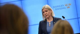 Beskedet: Magdalena Andersson avgår som statsminister efter MP:s avhopp • "Har begärt att bli entledigad"