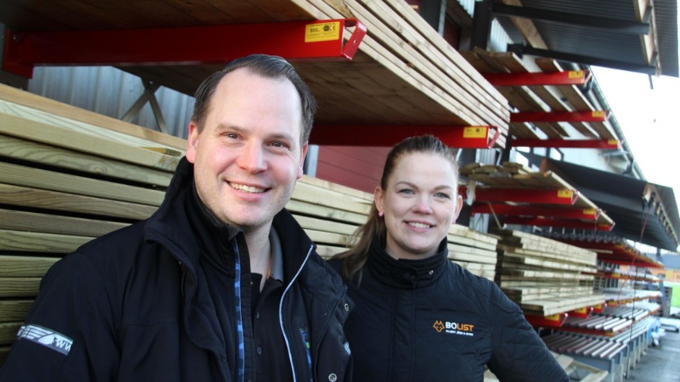 Robert och Frida Allert driver ett av Östergötland cirka 25 superföretag. Det menar i alla fall analysföretaget Dun & Bradstreet som sammanställt en lista för 2021.