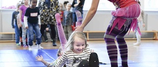 Skapande förskola med cirkus