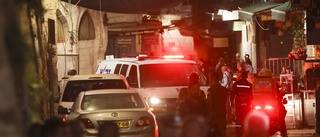 Tonåring dödad efter knivattack i Jerusalem