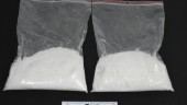 Polisen gjorde husrannsakan i Oxelbergen • Hittade kokain, amfetamin och elchockpistol