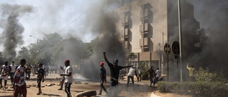 Skadade vid protest i Burkina Faso