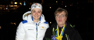 Karin fick guld av Silver-Stina