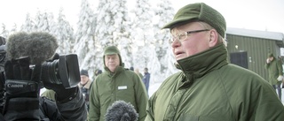 Jägarsoldater i Arvidsjaur gjorde ett gott intryck på försvarsministern