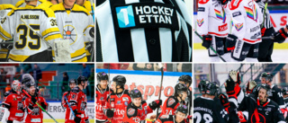 Hockeyettans förslag: Färre matcher i Allettan – fler i slutspelet • Definitivt beslut tas av SIF inom kort