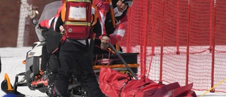 Schweizare opererad efter otäck krasch