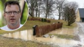 Gravar på kyrkogården under vatten – Tommy Mattsson: "Tråkigt när man ska besöka en grav"