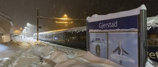 Massivt snöfall i södra Norge – nytt rekord