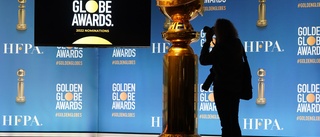 Golden Globe hålls utan tv-kameror och publik
