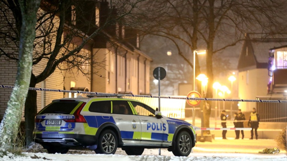 Skäggetorp i Linköping blev platsen för årets fyrtiofemte dödsskjutning i gangstermiljö. 