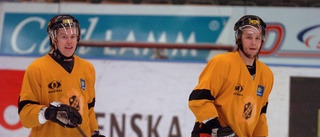 Efter hockeykarriären – nu blir Pontus rookie igen