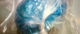 Poliskontroll avslöjade amfetamin i kalsongerna: ”För eget bruk – inget sätt att tvätta pengar”