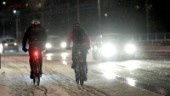 Cykelkommunen Norrköping som talar med kluven tunga