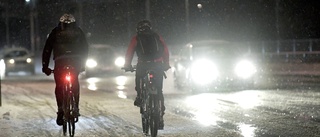 Cykelkommunen Norrköping som talar med kluven tunga