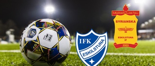 IFK Eskilstuna tar emot Syrianska Eskilstuna