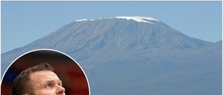 Efter avskedet från Malmö – nu har Kirunasonen tagit sikte på att bestiga Kilimanjaro: "Det passar bra nu"