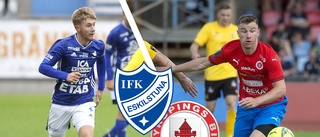 Se lördagens match mellan IFK Eskilstuna och Nyköpings BIS